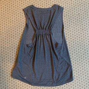Lululemon Athletica Gray Tank